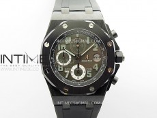 Royal Oak Offshore Ginza 7 APF Best Edition on Black Rubber Strap A3126