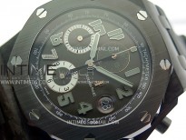 Royal Oak Offshore Ginza 7 APF Best Edition on Black Rubber Strap A3126