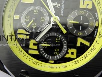 Royal Oak Offshore Bumble Bee APF Best Edition on Black Rubber Strap A3126