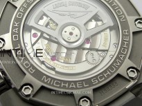 Royal Oak Offshore Schumacher APF Best Edition Gray/Black Dial on Gray Rubber Strap A3126