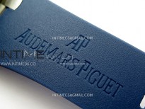 Royal Oak Offshore Schumacher APF Best Edition Gray/Blue Dial on Blue Rubber Strap A3126