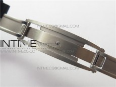 RM011-FM RG CHRONOGRAPH RG CASE KVF 1:1 BEST EDITION CRYSTAL SKELETON DIAL ON BLACK RUBBER STRAP A7750