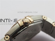 Constellation Ladies 27mm K11F 1:1 Best Edition SS/RG White MOP Dial Diamonds Markers on SS/RG Bracelet ETA Quartz