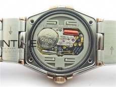 Constellation Ladies 27mm K11F 1:1 Best Edition SS/RG White MOP Dial Diamonds Markers on SS/RG Bracelet ETA Quartz