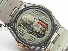 Constellation Ladies 27mm K11F 1:1 Best Edition SS/RG White MOP Dial Diamonds Markers on SS/RG Bracelet ETA Quartz