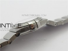 Constellation Ladies 27mm K11F 1:1 Best Edition SS White MOP Textured Dial Diamonds Markers on SS Bracelet ETA Quartz