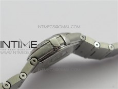 Constellation Ladies 27mm K11F 1:1 Best Edition SS White MOP Textured Dial Diamonds Markers on SS Bracelet ETA Quartz