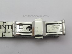 Constellation Ladies 27mm K11F 1:1 Best Edition SS White MOP Textured Dial Diamonds Markers on SS Bracelet ETA Quartz