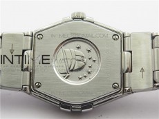 Constellation Ladies 27mm K11F 1:1 Best Edition SS White MOP Textured Dial Diamonds Markers on SS Bracelet ETA Quartz