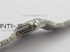 Constellation Ladies 27mm K11F 1:1 Best Edition SS Diamonds Bezel White MOP Dial Stick Markers on SS Bracelet ETA Quartz