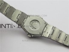 Constellation Ladies 27mm K11F 1:1 Best Edition SS Diamonds Bezel White MOP Dial Stick Markers on SS Bracelet ETA Quartz