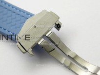 Aqua Terra 41mm VSF 1:1 Best Edition Summer Blue Dial on Blue Rubber Strap A8900 Super Clone