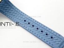 Aqua Terra 41mm VSF 1:1 Best Edition Summer Blue Dial on Blue Rubber Strap A8900 Super Clone