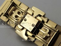 Nautilus 7118/1300R-001 Color Diamonds Bezel RG PPF 1:1 Best Edition RG Dial on RG Bracelet A324 Super Clone