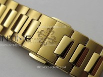 Nautilus 7118/1300R-001 Color Diamonds Bezel RG PPF 1:1 Best Edition RG Dial on RG Bracelet A324 Super Clone