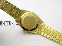 Day Date 228238 40mm 904L YG 1:1 AR+F Best Edition Gold Dial Roman Markers on YG President Bracelet SA3255
