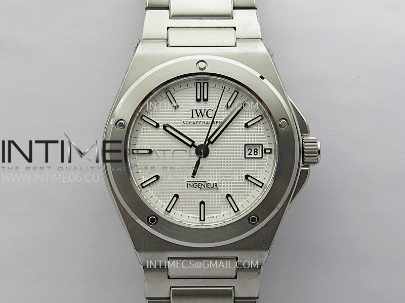 Ingenieur IW328902 SS V7F 1:1 Best Edition Silver Dial on SS Bracelet A2892