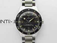 Seamaster 300 Master Spectre 234.30.41.21.01.001 SS VSF Best Edition Black Dial on Bracelet A8912