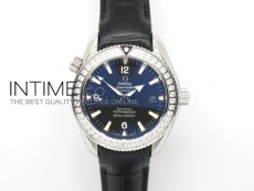 Omega Ladymastic Black Dial with Diamond Markers A2824