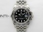 GMT-Master II 126710 GRNR Black/Gray Ceramic 904L SS 3EF 1:1 Best Edition Black Dial On Jubliee Bracelet VR3285 CHS