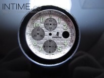 Used Audemars Piguet Offshore white Theme Dial and Tachymeter Ring set