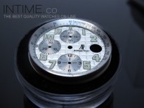 Used Audemars Piguet Offshore white Theme Dial and Tachymeter Ring set