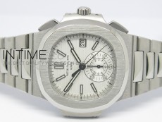 Nautilis Chrono ss/ss White Dial