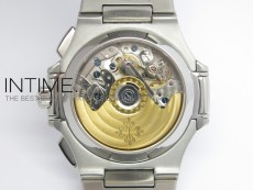 Nautilis Chrono ss/ss White Dial