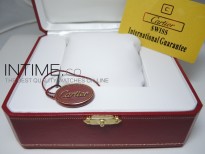 Cartier Box set with Papers and CD