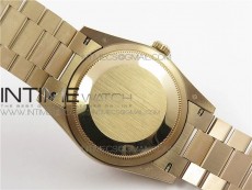 Day-Date 36 128239 RG BP Best Edition White MOP Crystal Markers Dial on RG President Bracelet