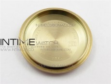 Day-Date 36 128239 RG BP Best Edition Silver Sticks Markers Dial on RG President Bracelet