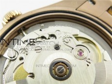 Day-Date 36 128239 RG BP Best Edition Silver Crystal Markers Dial on RG President Bracelet