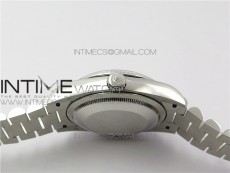 Day-Date 36 128239 SS BP Best Edition White Sticks Markers Dial on SS President Bracelet