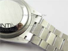 Day-Date 36 128239 SS BP Best Edition White Sticks Markers Dial on SS President Bracelet