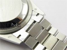 Day-Date 36 128239 SS BP Best Edition White Sticks Markers Dial on SS President Bracelet