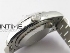 Day-Date 36 128239 SS BP Best Edition Silver Sticks Markers Dial on SS President Bracelet