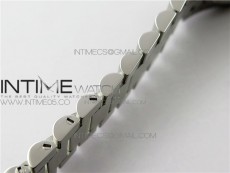 Day-Date 36 128239 SS BP Best Edition Silver Sticks Markers Dial on SS President Bracelet