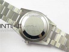 Day-Date 36 128239 SS BP Best Edition Silver Sticks Markers Dial on SS President Bracelet