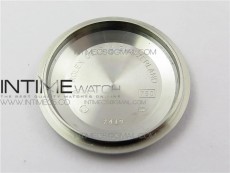 Day-Date 36 128239 SS BP Best Edition Silver Sticks Markers Dial on SS President Bracelet