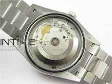 Day-Date 36 128239 SS BP Best Edition Silver Sticks Markers Dial on SS President Bracelet