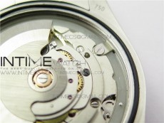 Day-Date 36 128239 SS BP Best Edition Silver Sticks Markers Dial on SS President Bracelet