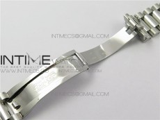 Day-Date 36 128239 SS BP Best Edition Silver Sticks Markers Dial on SS President Bracelet