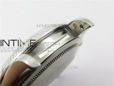 Day-Date 36 128239 SS BP Best Edition Brown Sticks Markers Dial on SS President Bracelet
