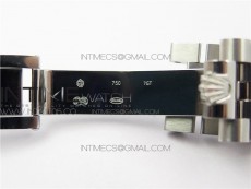 Day-Date 36 128239 SS BP Best Edition Black Stick Markers Dial on SS President Bracelet