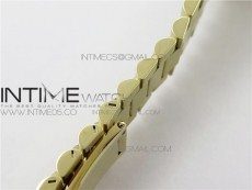 Day-Date 36 128239 YG BP Best Edition Green Crystal Markers Dial on YG President Bracelet