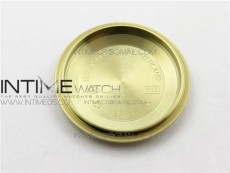 Day-Date 36 128239 YG BP Best Edition Green Crystal Markers Dial on YG President Bracelet