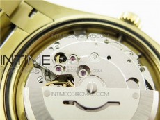 Day-Date 36 128239 YG BP Best Edition Green Crystal Markers Dial on YG President Bracelet