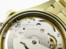 Day-Date 36 128239 YG BP Best Edition Green Crystal Markers Dial on YG President Bracelet