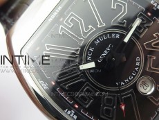 Vanguard V45 SS ZF Best Edition Black Textured Dial on Black Rubber Strap MIYOTA 9015
