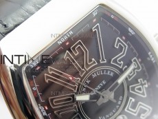 Vanguard V45 SS ZF Best Edition Black Textured Dial on Black Rubber Strap MIYOTA 9015